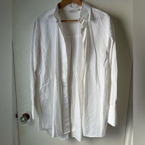 White Shirt mini dress